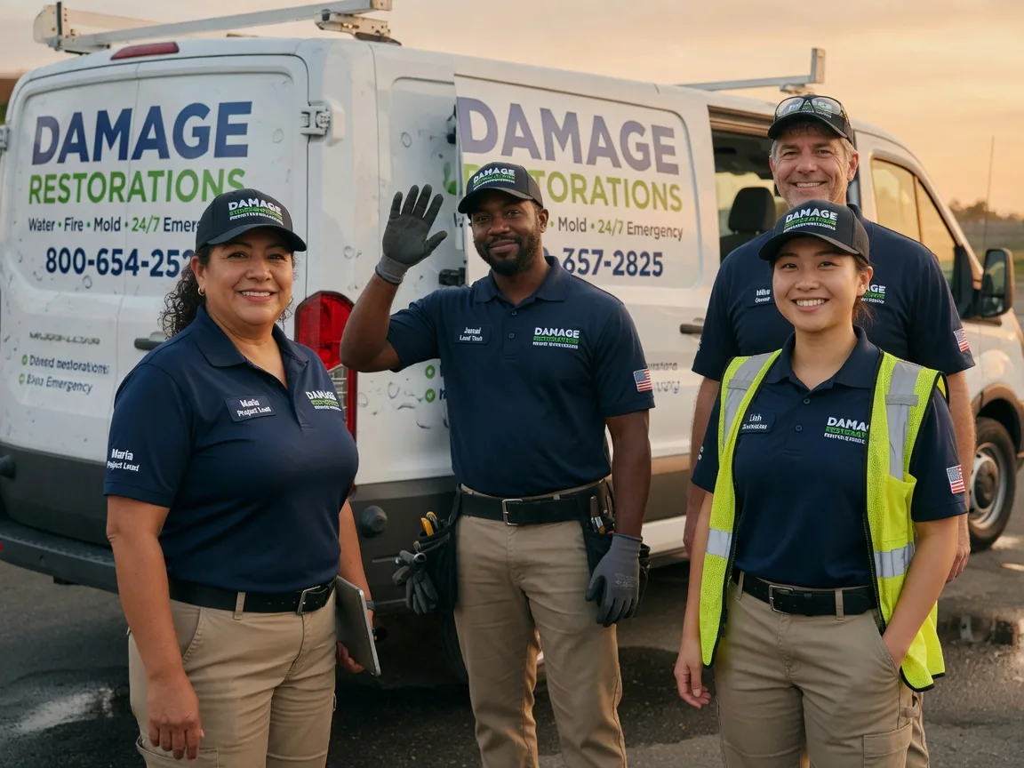 Water Damage Restoration company in Kneeland, CA
