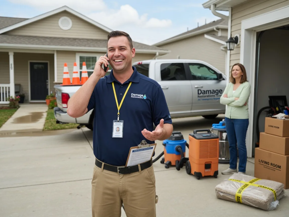 Water Damage Restoration Kneeland, CA FAQs